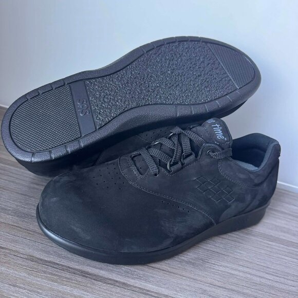 SAS Freetime Women's Lace Up Shoes $161 in Charcoal Black - Picture 9 of 12